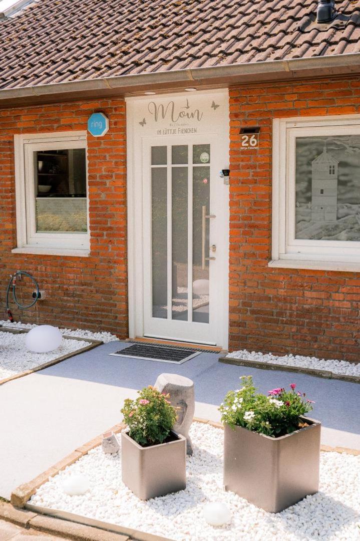 Kleines Ferienhaus Bei Greetsiel - Hunde Willkommen Крумхёрн Экстерьер фото