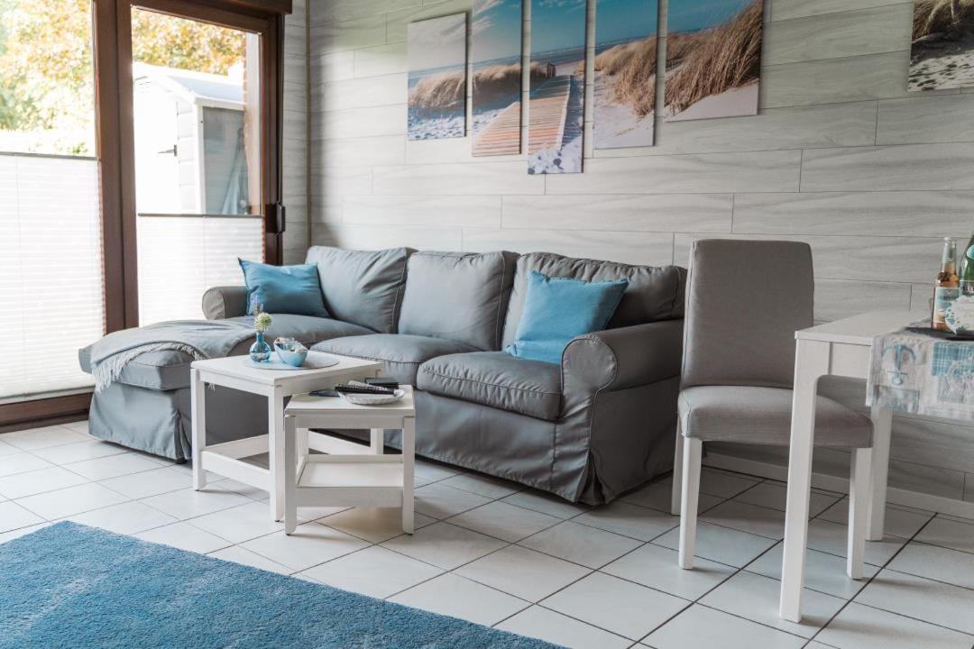 Kleines Ferienhaus Bei Greetsiel - Hunde Willkommen Крумхёрн Экстерьер фото